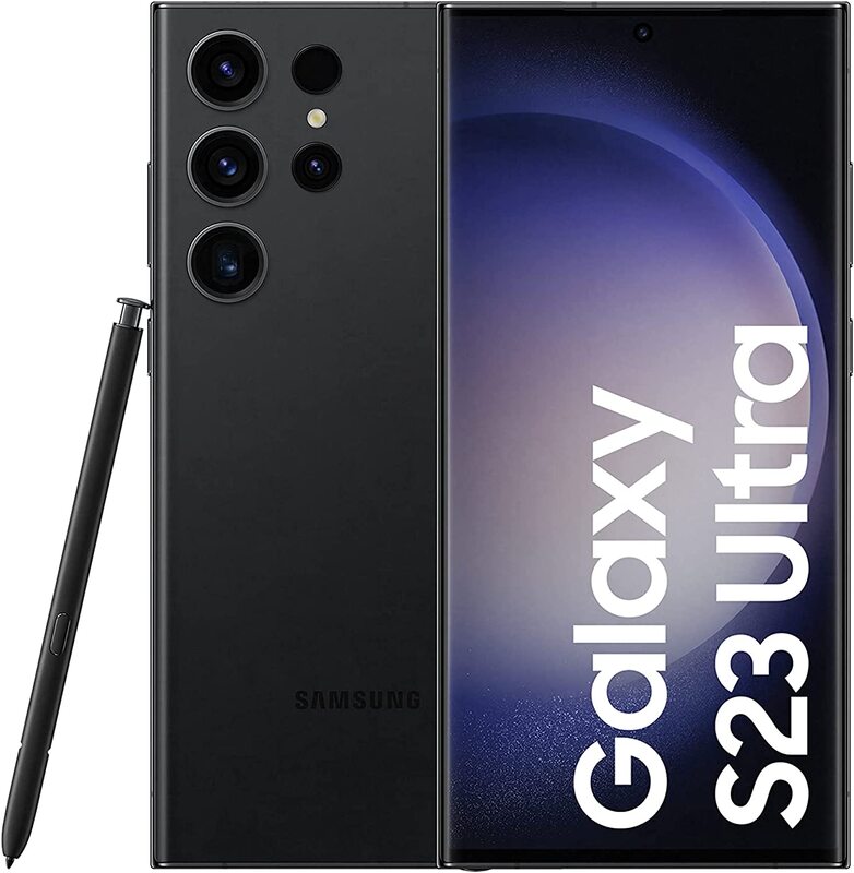 Samsung Galaxy S23 Ultra 5G Dual SIM Phantom Black 12GB RAM 256GB - UAE Version
